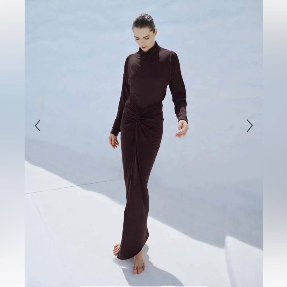 NWT Baobab Romeo Brown Maxi Dress